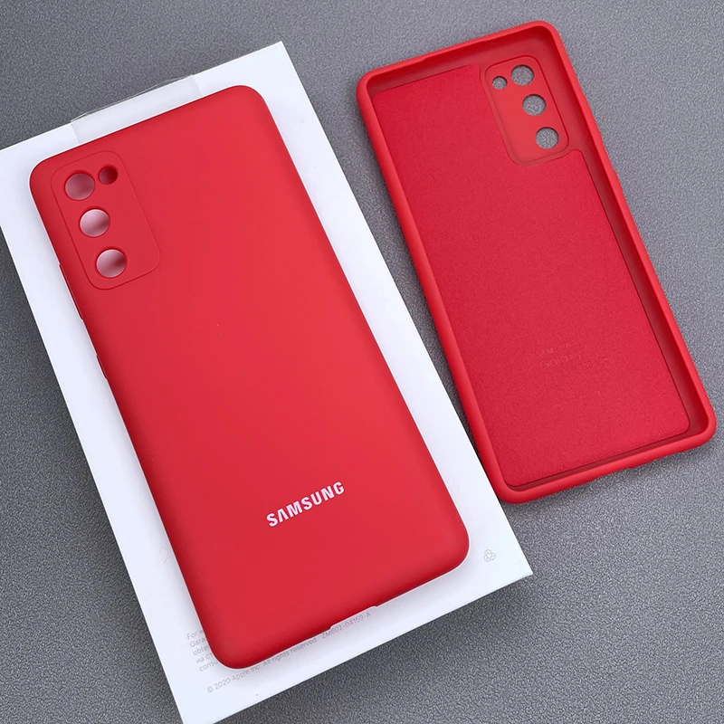 samsung z flip3 case For Samsung Galaxy S20 FE Plus Ultra 5G Case High Quality Soft Silicone Cover Silky Touch Protective Shell  S20FE Lite samsung galaxy z flip3 phone case