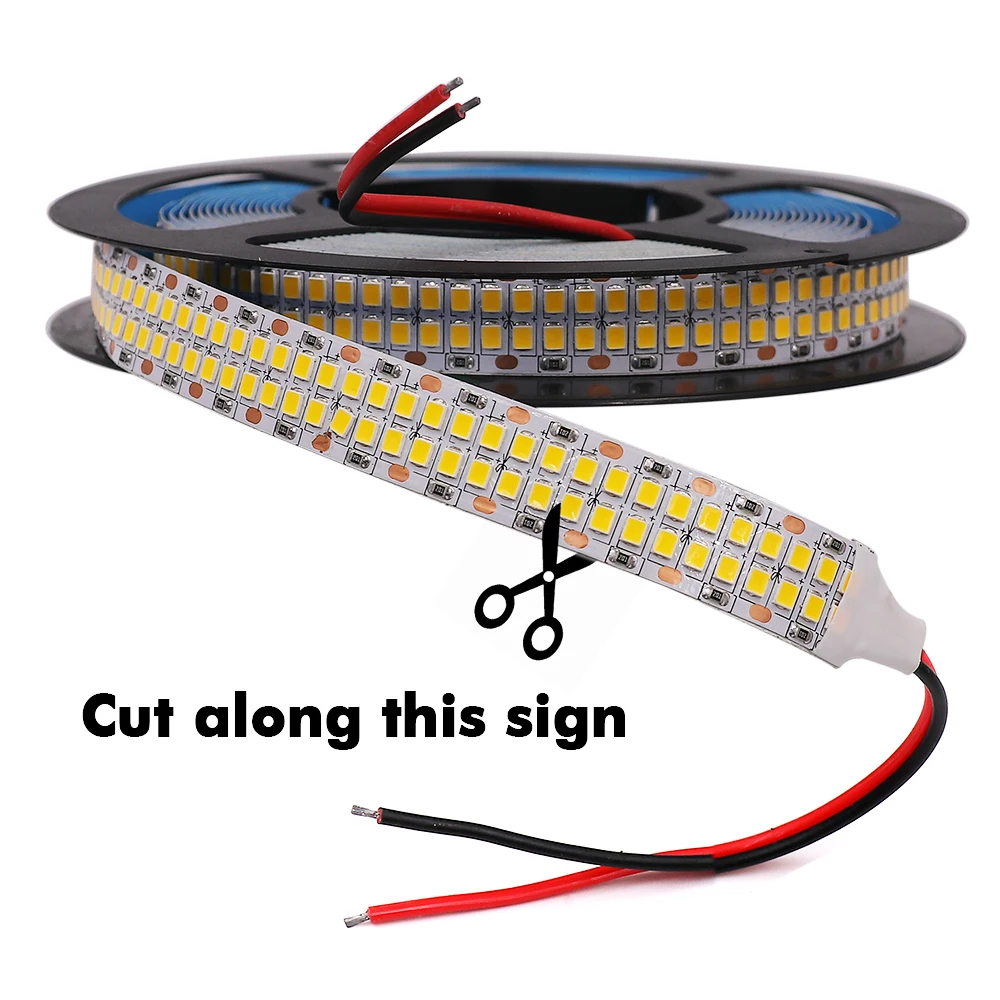 12V 24V LED Strip Lights 5M 2835 Flexible LED Tape Had8ee99eba784d34ad62d0a162a776725