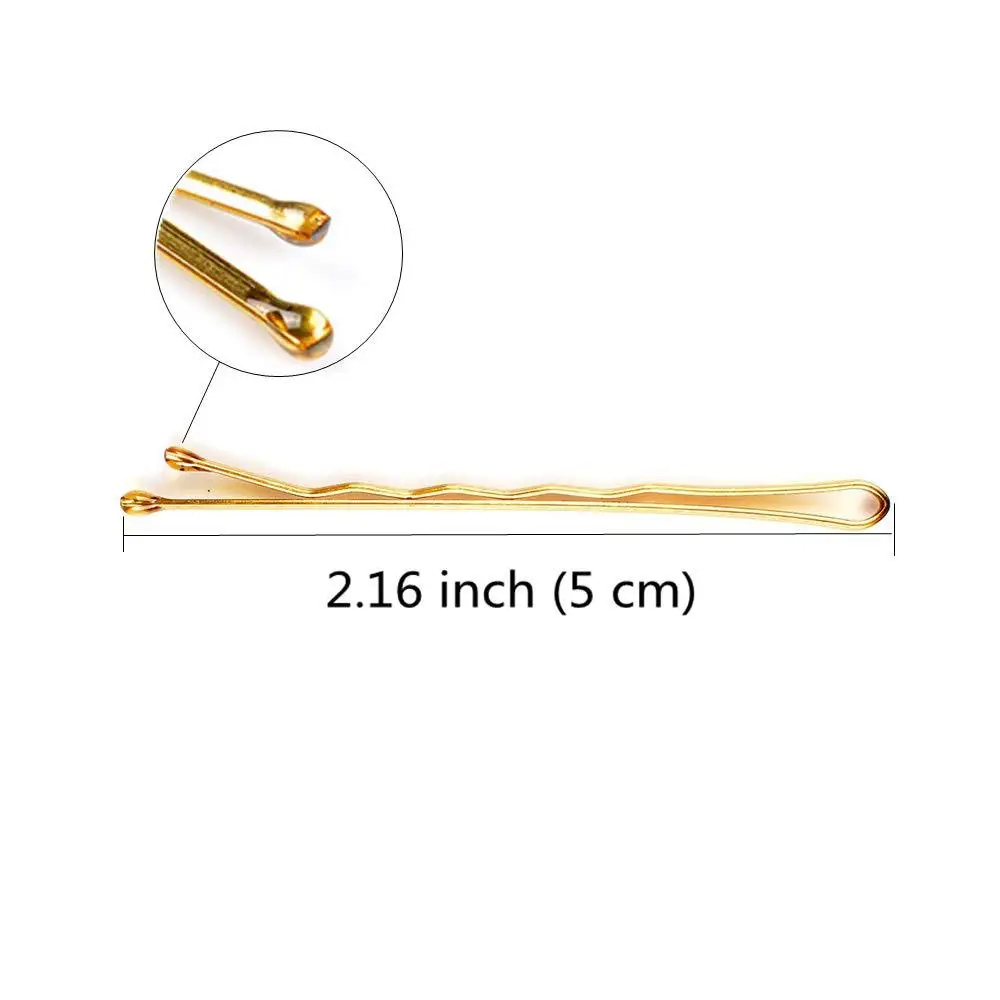 Barrettes, 200 корень Bobby Pins заколки для девочек и женские заколки jin se bo lang-Shaped