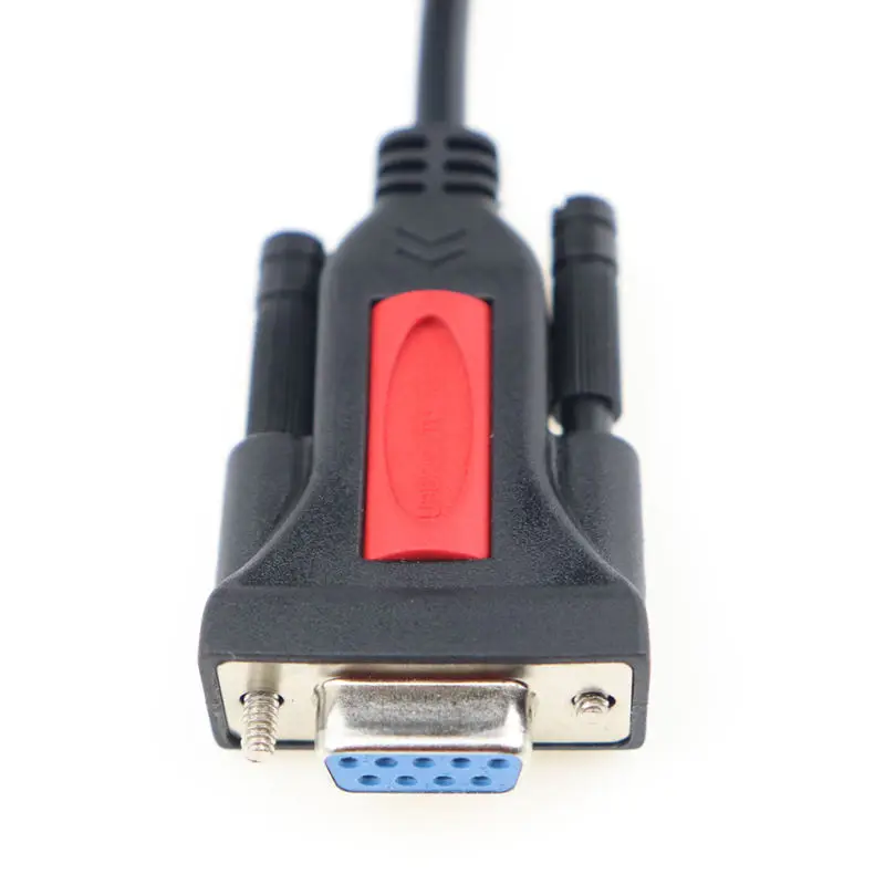 Адаптер Usb к Rs232 с чипсетом Pl2303 Usb 2,0 мужчина к Rs232 женский Db9 последовательный конвертер Кабель 1,5 м для Windows 10 Mac Os