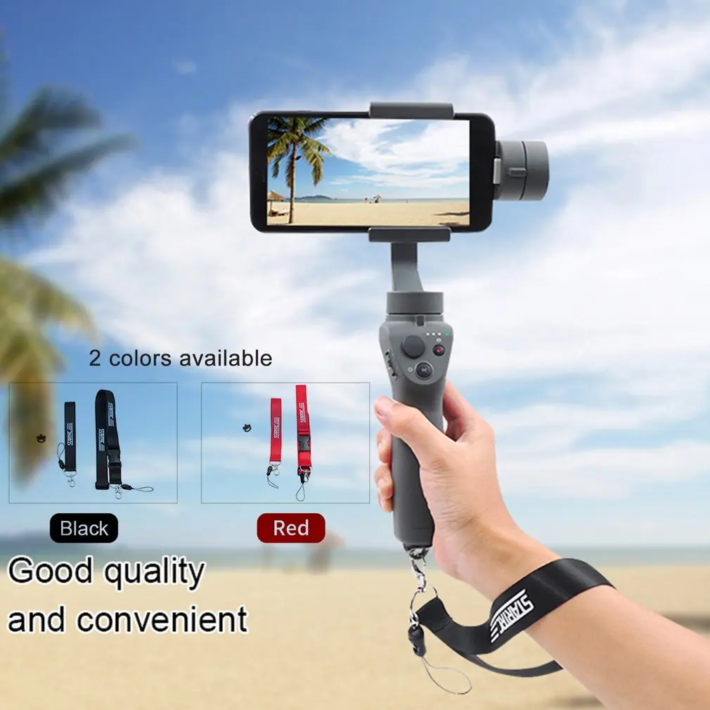 Для DJI OSMO Mobile 2 ручной шарнирный шейный ремень с 1/4 дюймовым винтом повязка на запястье для гладкой камеры 4/Insta360 для камеры Gopro