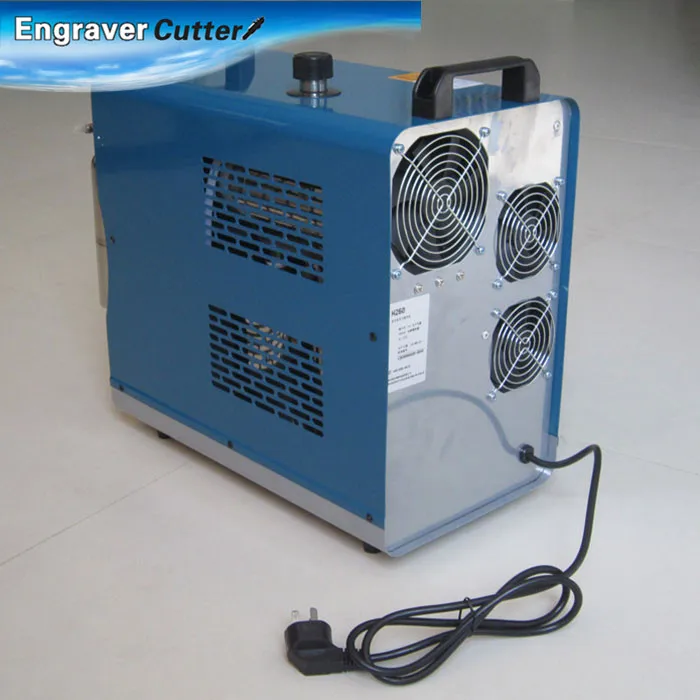Ving 800W Портативный кислородный генератор для пламени водорода полировальная машина для акрила, 150L 2 газовых горелок, 110V