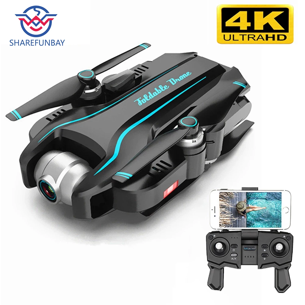 

S17 Drone 4K camera HD 1080P WIFI FPV drone height maintenance quadcopter fixed-point surround RC helicopter drone camera dron