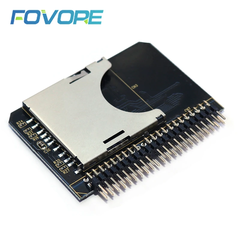 Mini MSATA Naar 3.3 V 1.8 Inch 44pin IDE SSD Adapter Converter - PCI E Harde Schijf Adapter Voor Laptop