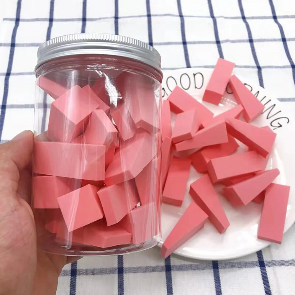 20 Pcs Cosmetic Puff Makeup Foundation Sponge Powder Smooth Beauty Cosmetic Various Make Up Sponge Beauty Tool With Box