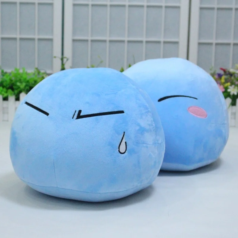 reincarnated as a slime plush