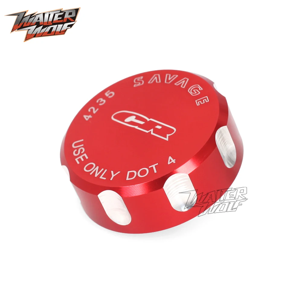 Крышка Резервуара заднего тормоза для HONDA CR 125R CR250R CR500R CR80R CR85R CR125 80 аксессуары