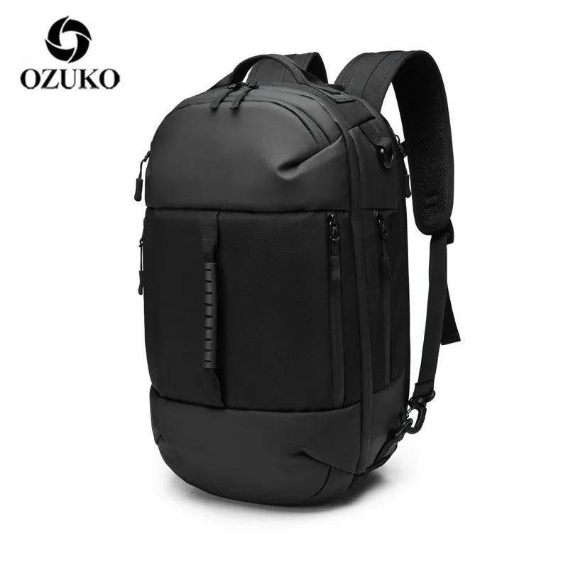 OZUKO мужской многофункциональный рюкзак 15 6 дюймовый водонепроницаемый для