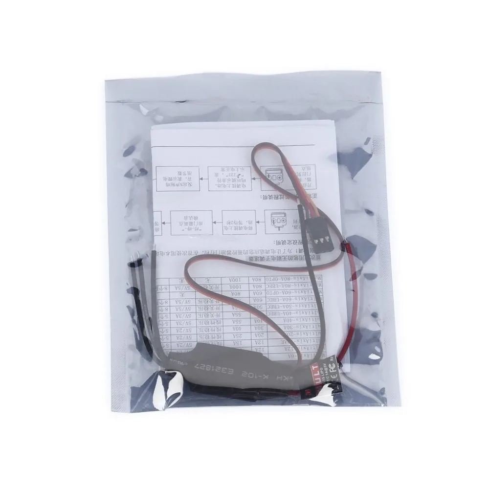 Многоосных MR. RC 12A бесщеточный ESC Скорость контроллер для 250 тележка с четырьмя осями и F330