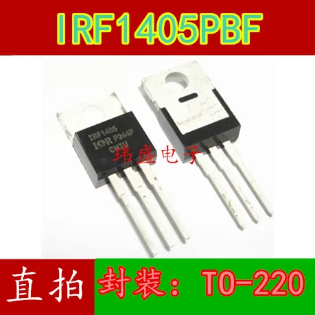 10 шт. IRF1405PBF IRF1405-220 55V160A