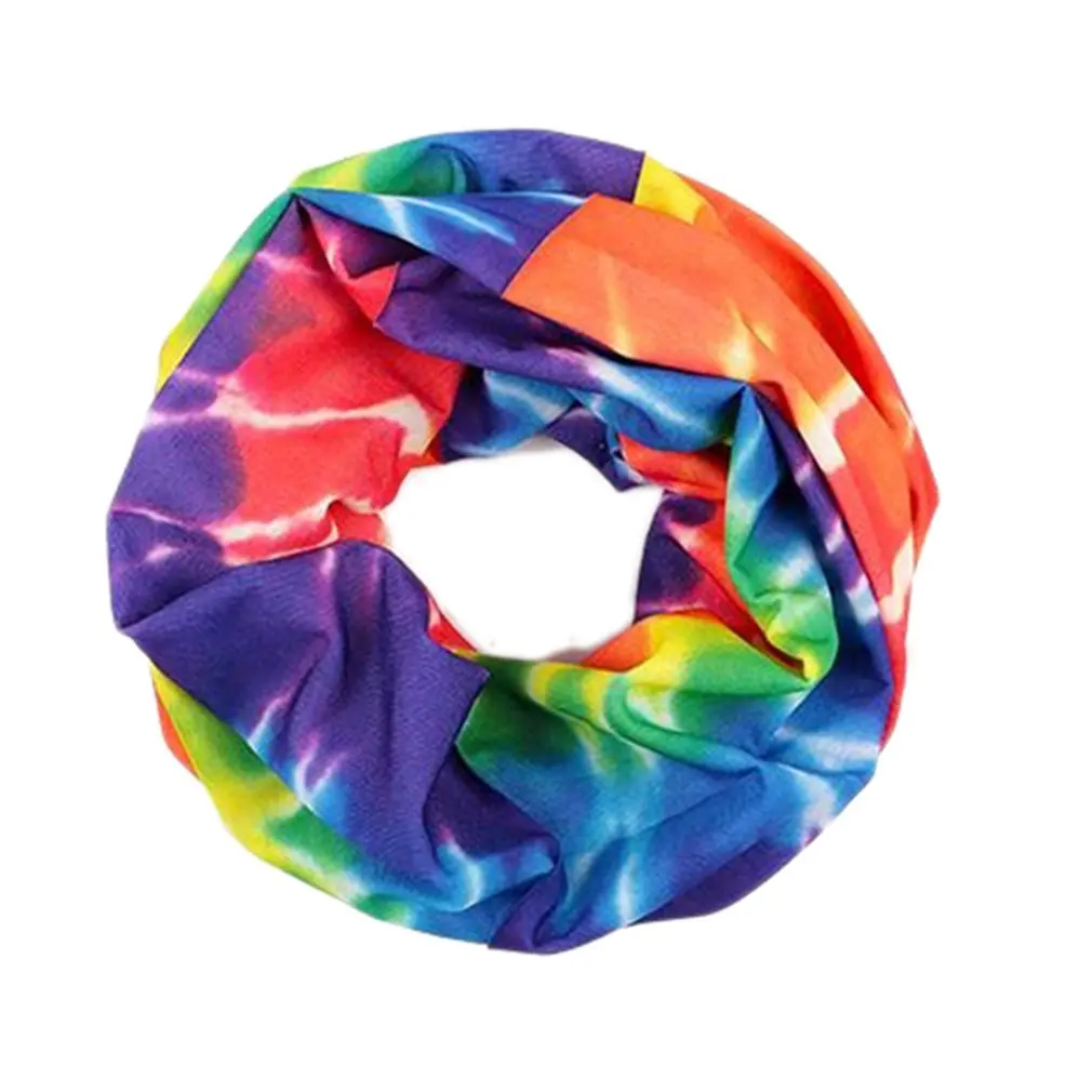 Bicycle Headband Multifunctional Magic Headband Bicycle Riding Headscarf Protection Mask Windproof Anti-Sun Scarf