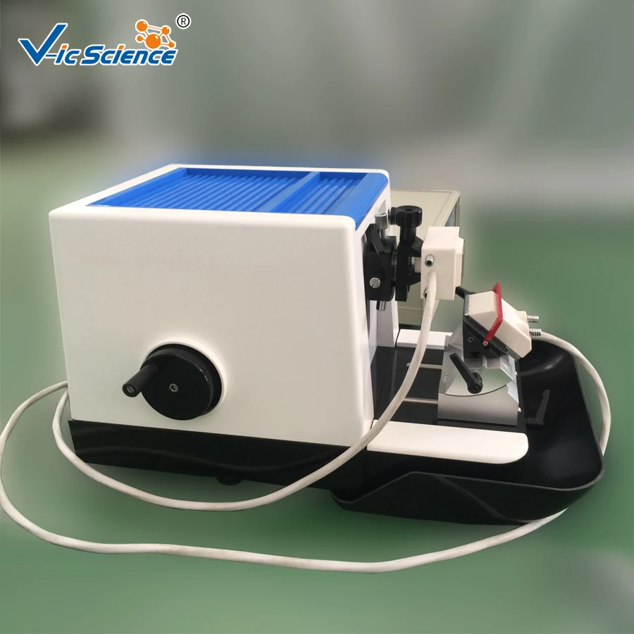 VIC-3558III модель микротоме с компьютерным управлением быстрое замораживание и парафин двойного использования