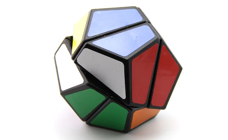 Blue Second-Order Twelve Sided Cube Special Shape Fun Educational Second Order Five Magic Cube Pressure Reduction Toy Guangzhou