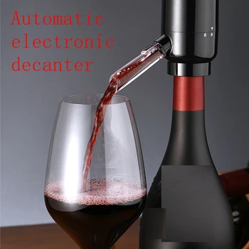 

Electronic Decanter Multi-function Fast Automatic Electronic Decanter for Red Wine Bar Tools Electric Wine Pourer Wine Aerator