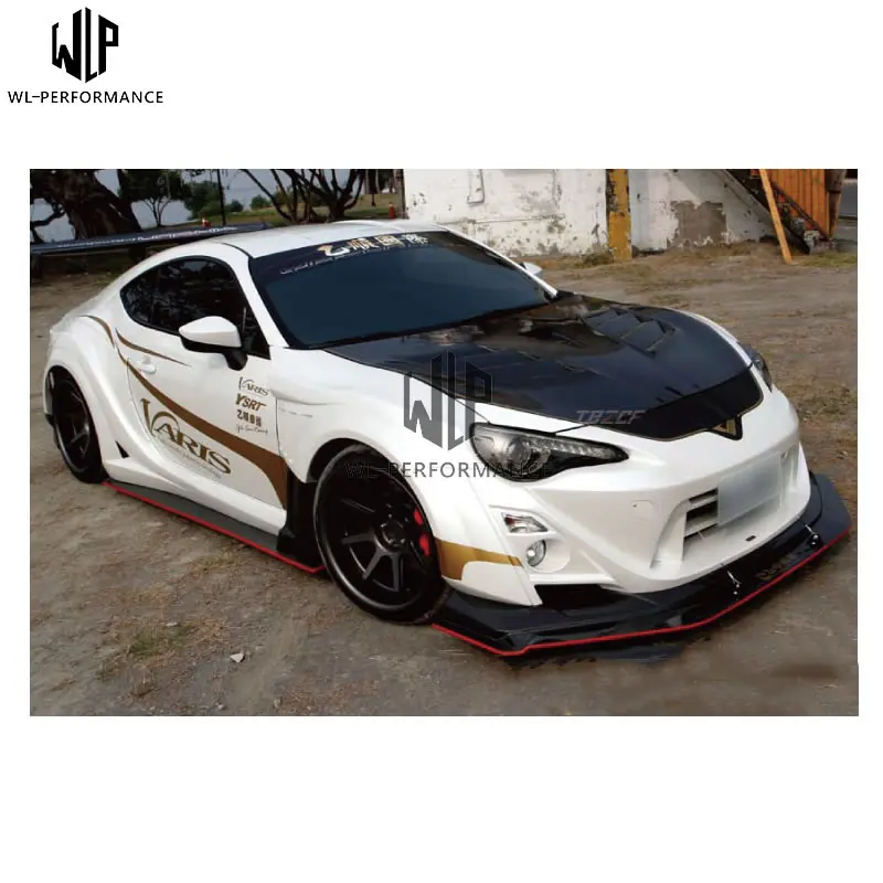 GT 86 BRZ карбоновая передняя крышка капота автомобиля для Toyota GT 86 BRZ 2013- Автомобиль Стайлинг использования