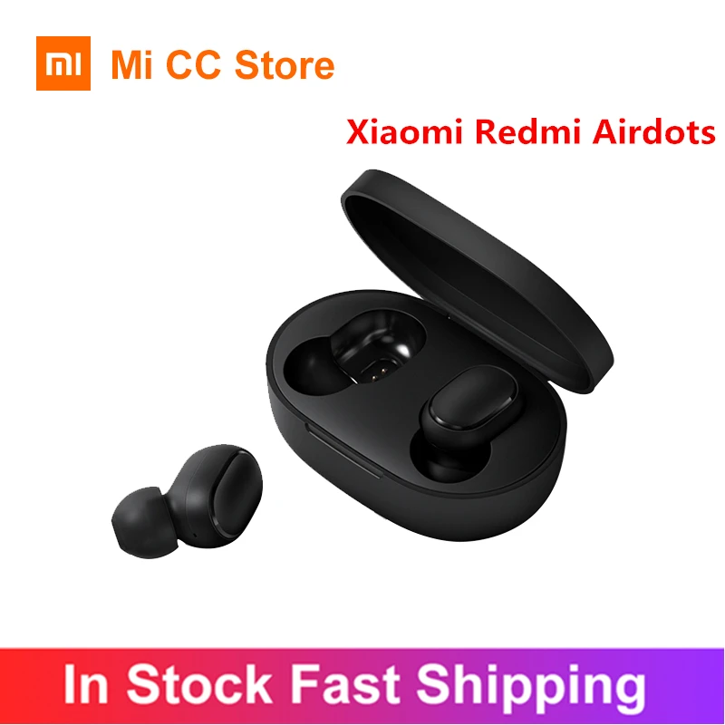 В наличии Xiaomi Redmi Airdots беспроводные наушники супер стерео бас Bluetooth 5,0 гарнитура шумоподавление мини Mi наушники|Наушники и гарнитуры| | АлиЭкспресс