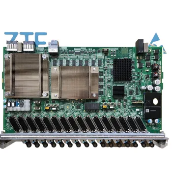 

Z TE 10GE EPON service board EFTH with 8 symmetric PR30 modules Card for OLT C600