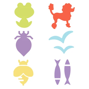 

Knife mold Scrapbook Die Cut Cute Frog DIY handmade New s For 2020 Wooden-cutting Template Cutting Mold Wood Punch tool