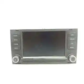 

5F0919604 AUDIO SYSTEM/RADIUS CD SEAT IBIZA (6P1)