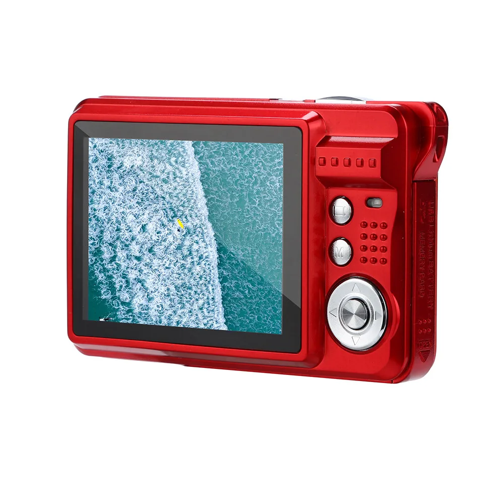 Камера 2.7HD Экран цифровой Камера 18MP противоударная функция распознавания лиц видеокамера Пустой цифровой видеокамеры для дома Камера-L1211