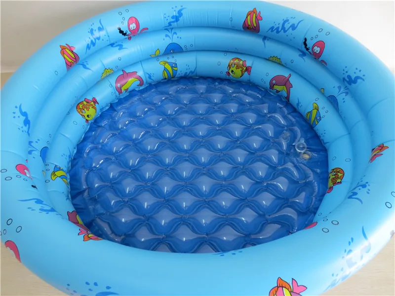 Children Inflatable Bathtub Thick Children Play with Water Pool 90-150 Cm Zhensanhuan Infant Swimming Pool