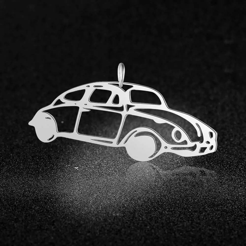 5 шт./лот нержавеющая сталь Большой античный автомобиль Стрекоза Морская Чайка скарабей DIY соединитель Подвески