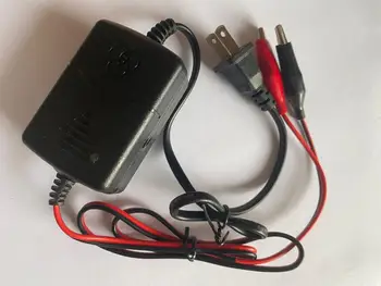 

50Pcs/Lot Auto Short Circuit Protection Sealed Lead Acid Rechargeable Battery Charger Car Truck Motorcycle 12V