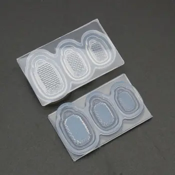 

1 Set Mini Square Straw Bowls Box Resin Silicone Molds Epoxy Resin Jewelry Tools