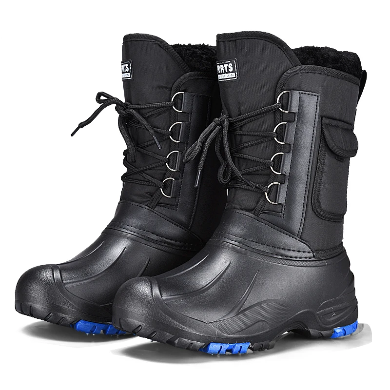 Outdoor Winter Snow Fishing Boots 