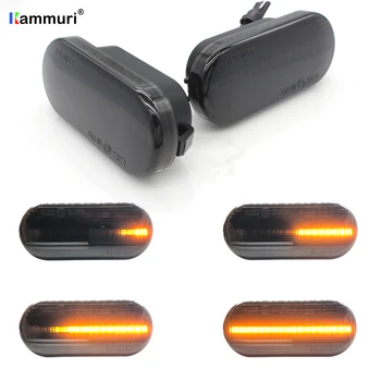 

2 pieces Led Dynamic Side Marker Turn Signal Light Sequential Blinker Light For Volkswagen VW Bora Golf 3 4 Passat 3BG Polo SB6