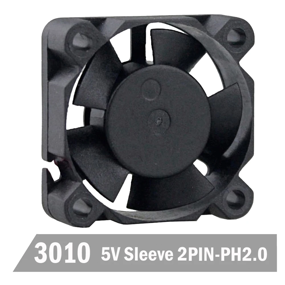 10 шт. Gdstime 3010 3 см 30 мм 30x30x10 мм 2Pin 5 В DC Micro радиатора вентилятор охлаждения