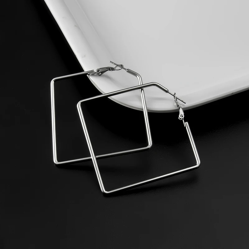 Серьги-гвоздики в стиле панк для женщин и девушек | Украшения аксессуары