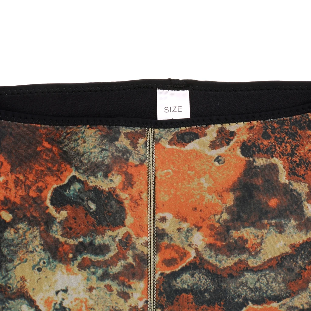 Camouflage Super Stretch Neoprene Dive Surf Spearfishing Swim Wetsuit Long Pants Wetsuit Long Pants for Water Sports