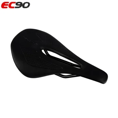 Новое велосипедное седло EC90 240-140 мм/для шоссейного велосипеда/MTB стальное сиденье Велосипедное кожаное удобное седло