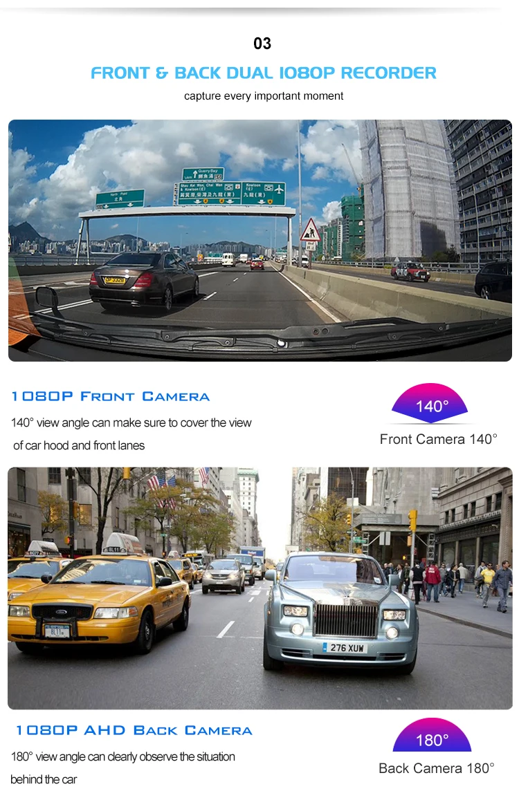 Лучший 7 дюймовый ips ADAS Andriod Автомобильный gps навигатор четырехъядерный Full HD 1080P двойной видеорегистратор DVR видеокамера с ночным видением