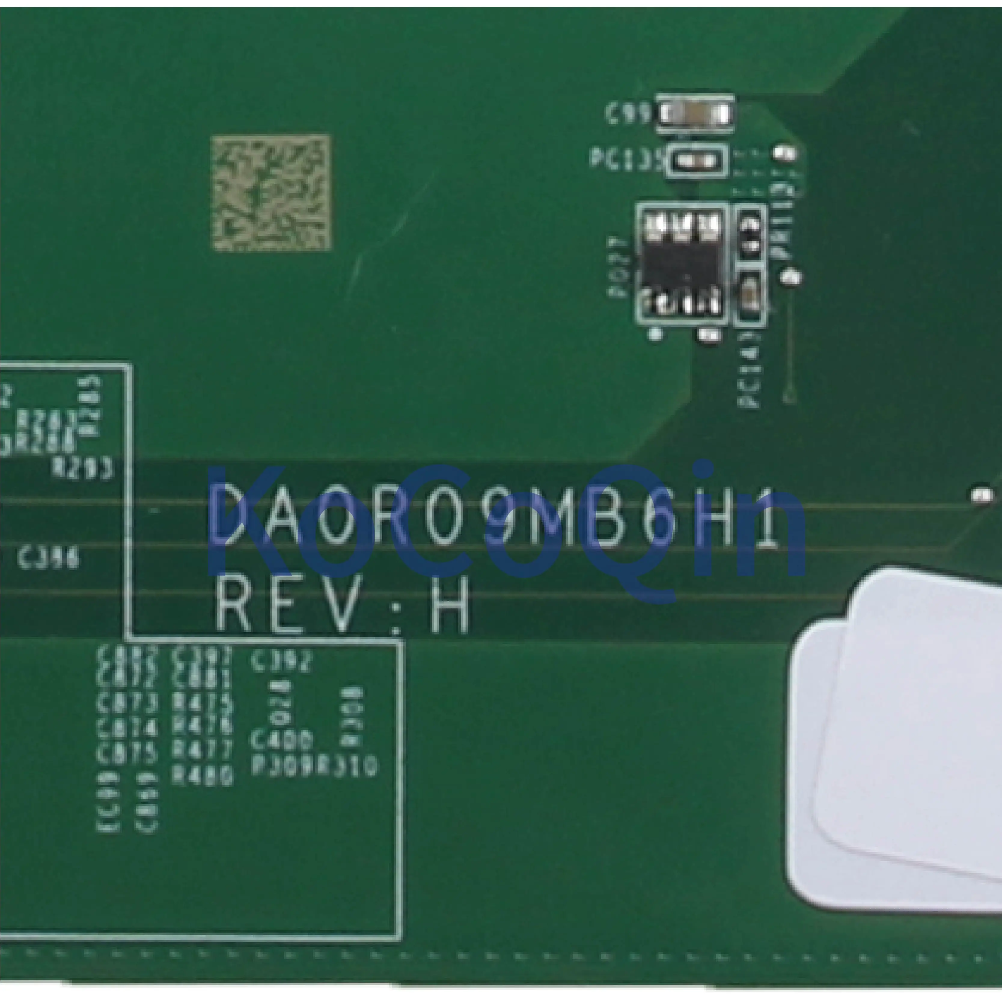 KoCoQin материнская плата для ноутбука DELL Inspiron 17R 5720 N7720 SLJ8C материнская плата CN-01040N N13P-GV-B-A2 DA0R09MB6H1 для 7720 072P0M