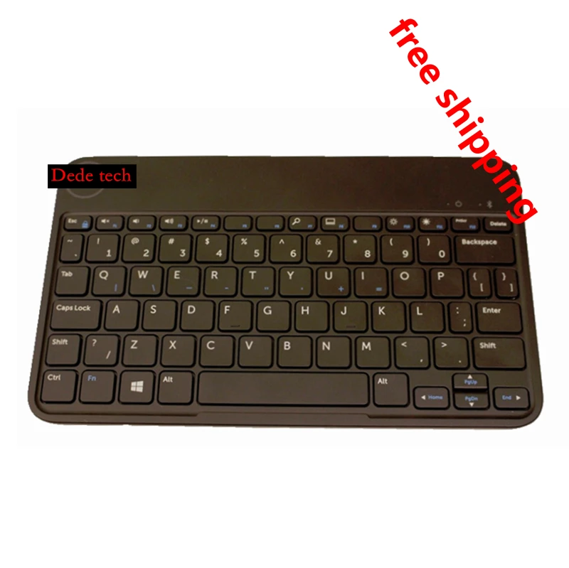 Беспроводная BlueTooth клавиатура и чехол для планшета Dell Venue 8 Pro 5830 HP4GD 0HP4GD