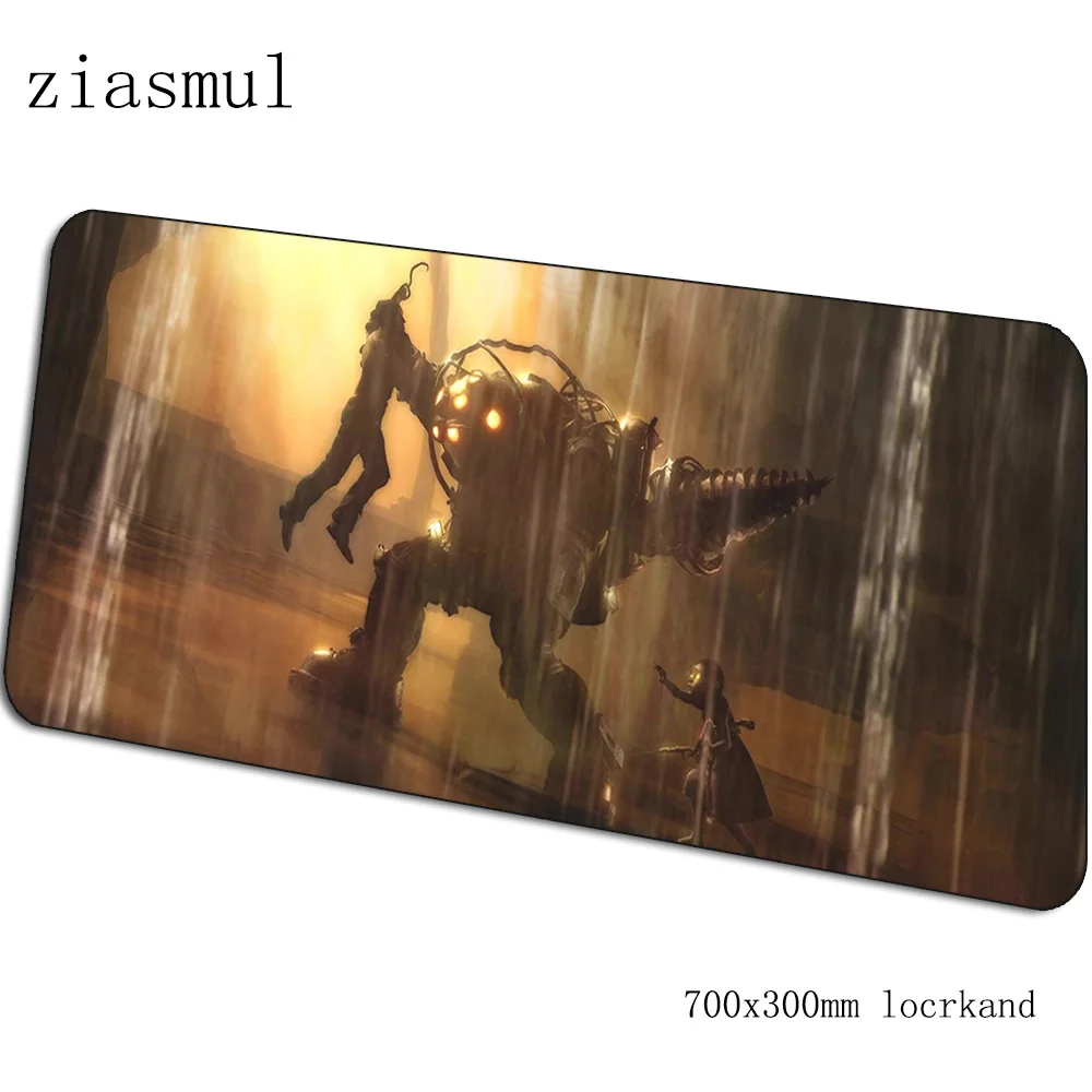 Коврик для мыши bioshock gamer, 70x30 см, игровой коврик для мыши, модный коврик для ноутбука, милый коврик для мыши, игры, HD узор, геймерские коврики, геймпад - Цвет: pattern 11