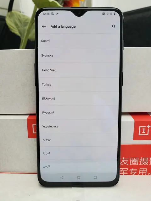 Cn versionglobalrom oneplus 6t A6010 携帯電話 8 ギガバイトの