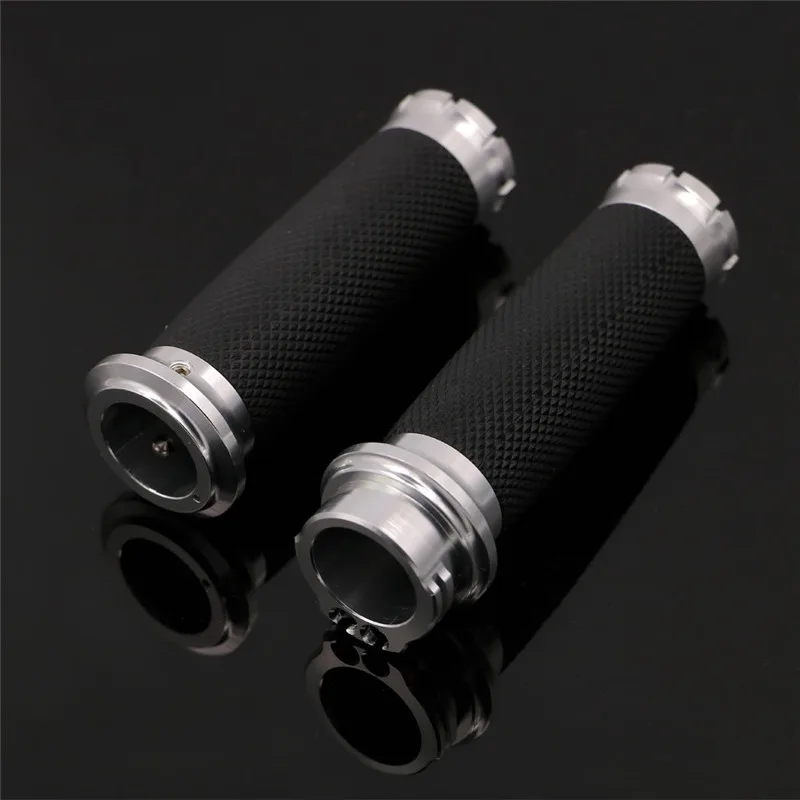 1 дюймов мотоциклетные ручные ручки руля рукоятки руля пользовательские резиновые для Harley Davidson Street Glide Project Rushmore FLHX