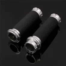 1 дюймов мотоциклетные ручные ручки руля рукоятки руля пользовательские резиновые для Harley Davidson Street Glide Project Rushmore FLHX