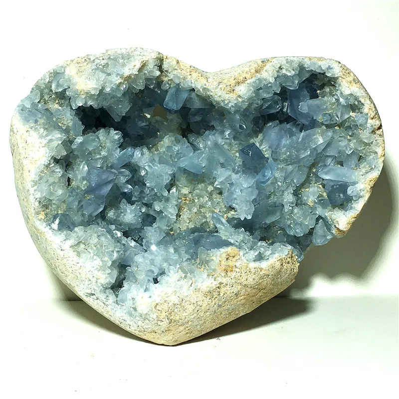 

Natural blue QUARTZ Crystal Cluster Specimen Stone and craft reiki healing DecorativE