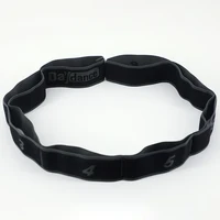 Wholesale 3 Pieces Sport Resistance Bands Pilates Yoga Supplies Workout Elastic Band Expander Home Exercise Belt - Image 5