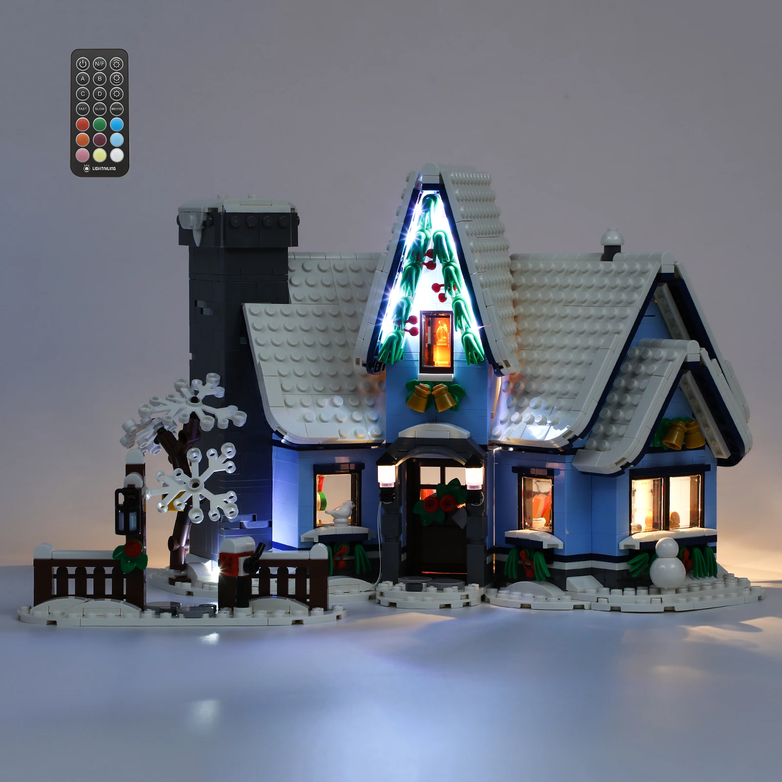 

Lightaling Led Light Kit for 10293 Santa’s Visit Christmas Gift
