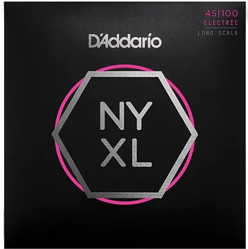 

Nyxl45100 NYXL string kit for bass guitar, long scale, regular light, 45-100, D'Addario