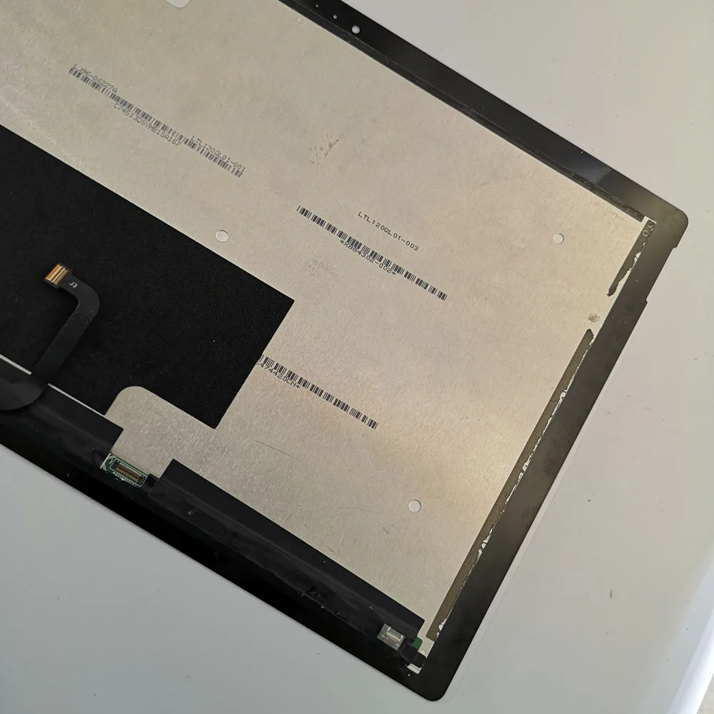 Surface pro 3 lcd LTL120QL01 003 для microsoft Surface Pro 3(1631) TOM12H20 V1.1 сенсорный экран ЖК-дисплей в сборе