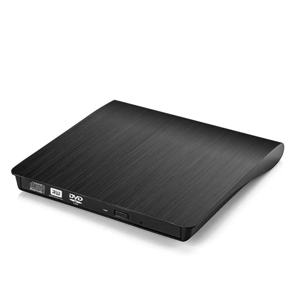 YiYaYo Внешний DVD rom Оптический привод USB 2,0 CD/dvd-rom CD-RW плеер горелка тонкий портативный ридер рекордер portátil для ноутбука - Цвет: DVD Burner