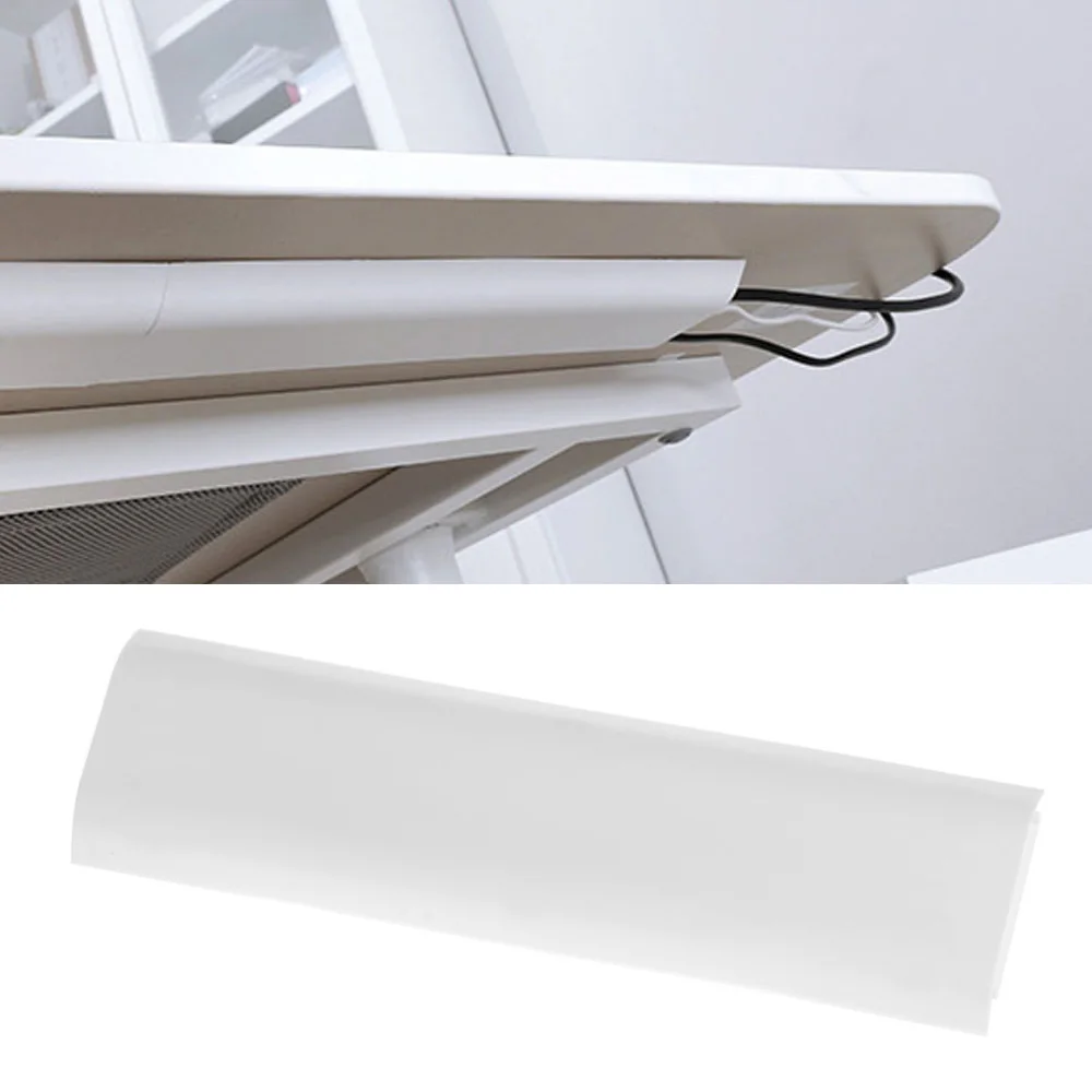 

Useful Plastic Network Cable Clip Storage Rack Computer Cable Clamps Wire Cover Harness Organizer Home & Office Supplies