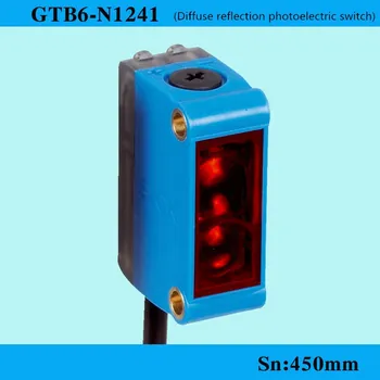 

Original German SICK GTB6-N1241 diffuse reflection photoelectric sensor background suppression 1082905