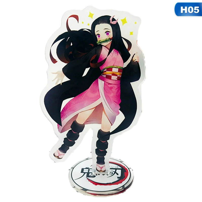 5 Аниме Demon Slayer: Kimetsu No Yaiba аксессуары для косплея Kamado Tanjirou Nezuko Zenitsu Giyuu реквизит лицензионное украшение - Цвет: 5